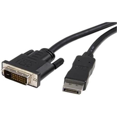 Ezgeneration 6 ft. DP to DVI Cable, 10PK EZ2938996
